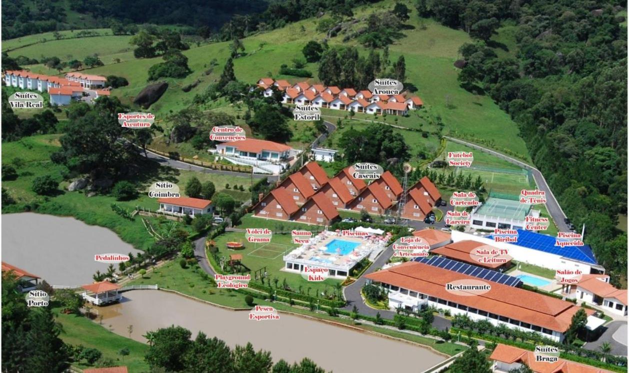 橄榄山度假酒店 Joanópolis 外观 照片