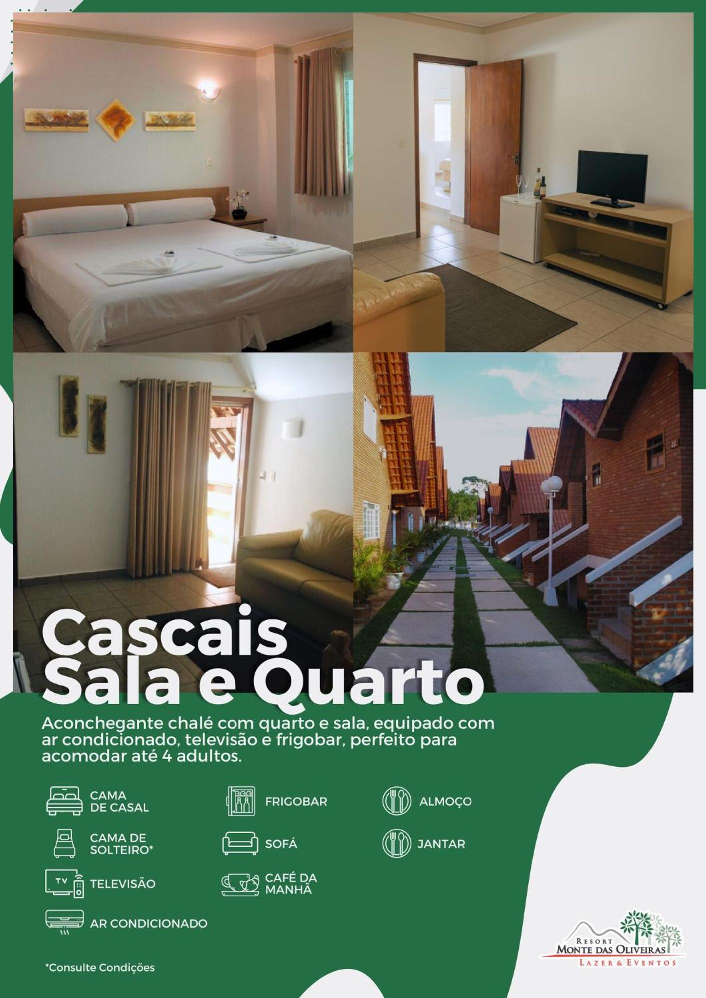橄榄山度假酒店 Joanópolis 外观 照片