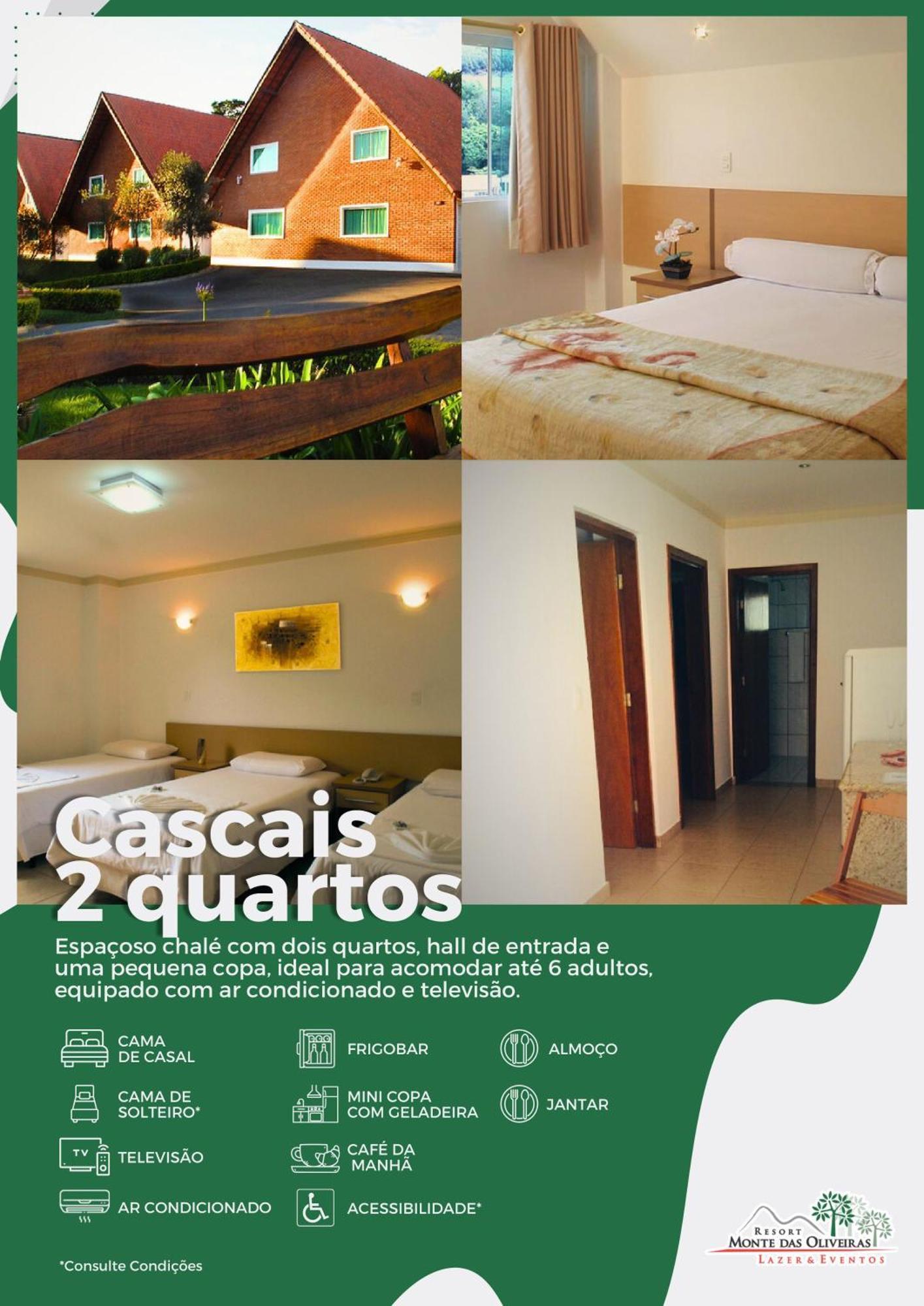 橄榄山度假酒店 Joanópolis 外观 照片